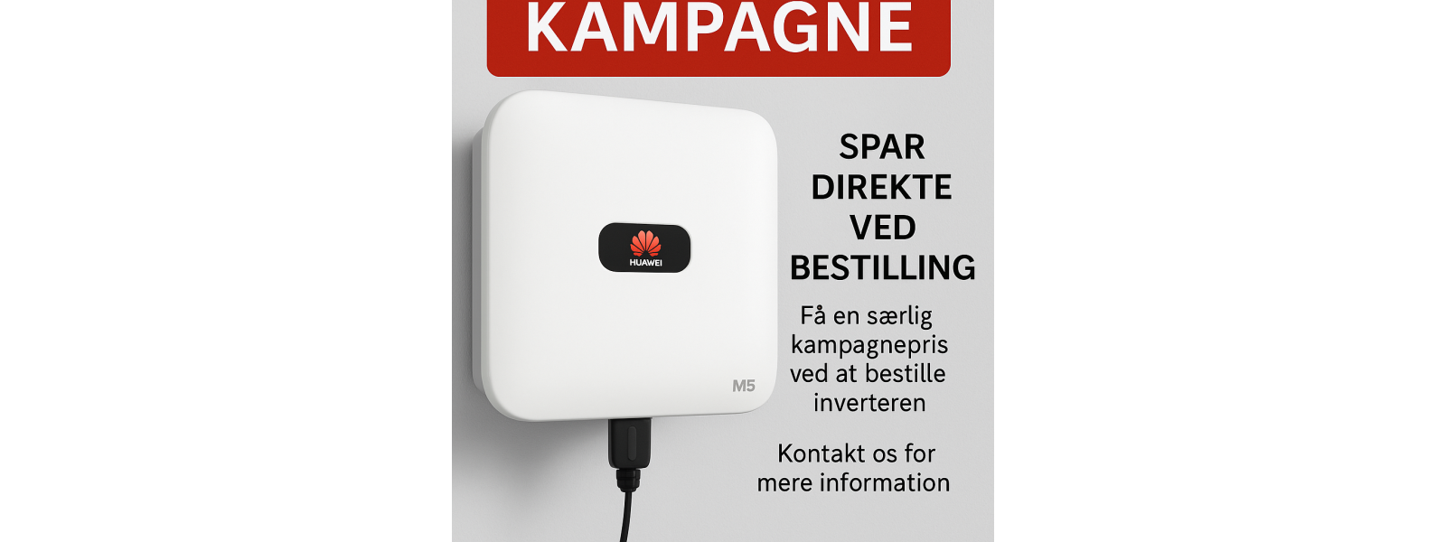 Huawei 12-25KTL-M5 Kampagne 2024