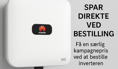 Huawei 12-25KTL-M5 Kampagne 2024