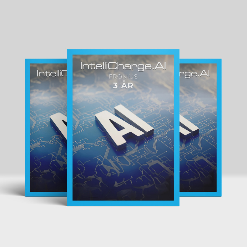Intellicharge.Ai-prenumeration 3 �rs licens FRONIUS