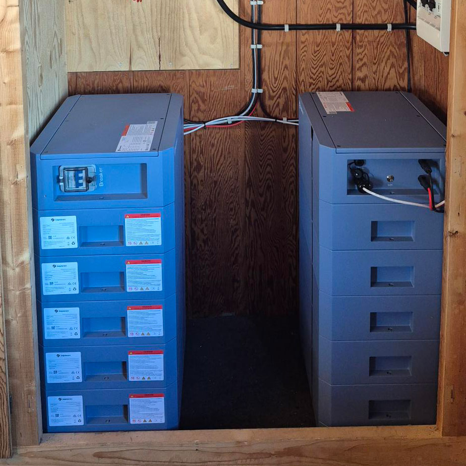 Batteri og intelligent energistyring om vinteren
