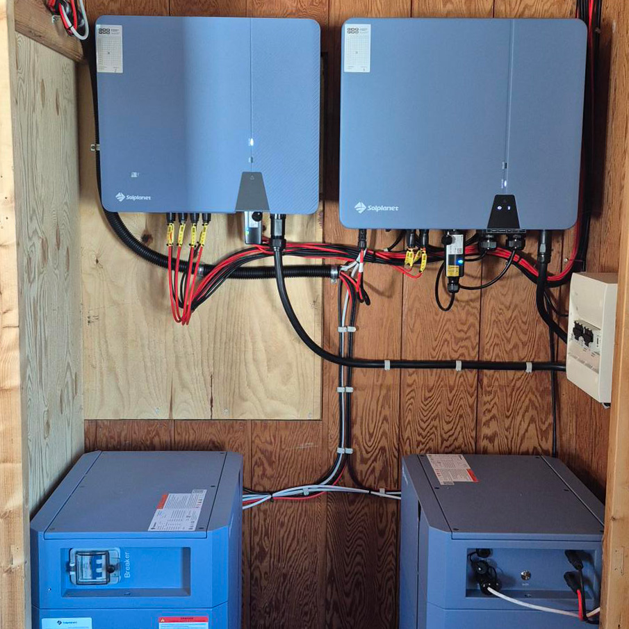 Solplanet inverter i praksis