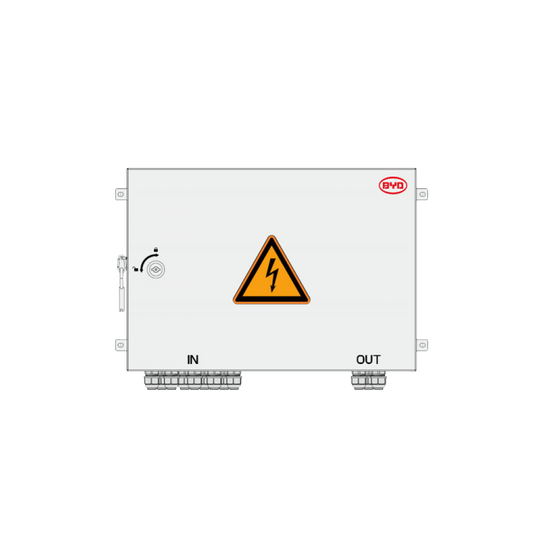 BYD Combiner Box for batteries 