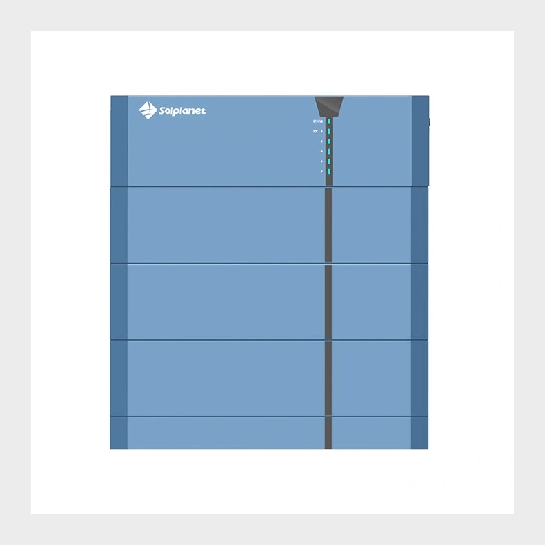 Solplanet Backup batteripakke inkl. 6 kW inverter + 7,68 kWh batteri
