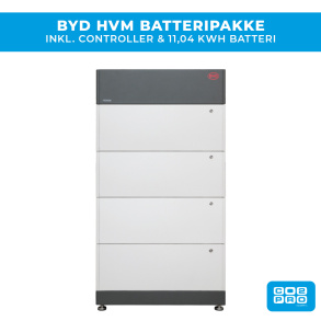 BYD HVM  Batteripakke 11,04 kWh