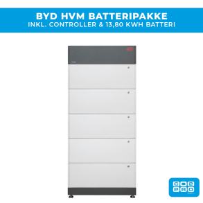 BYD HVM Batteripakke 13,8 kWh