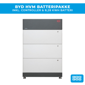 BYD HVM Batteripakke 8,28 kWh
