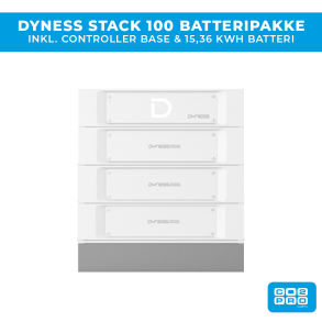 Dyness Stack100 batteripakke 15,36 kWh