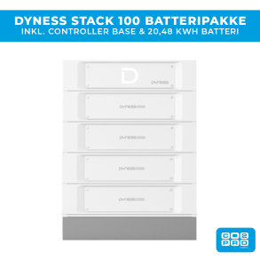 Dyness Stack100 batteripakke 20,48 kWh