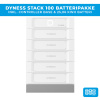 Dyness Stack100 batteripakke 25,06 kWh