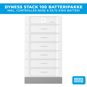 Dyness Stack100 batteripakke 30,72 kWh