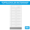 Dyness Stack100 batteripakke 35,84 kWh