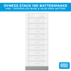 Dyness Stack100 batteripakke 46,08 kWh