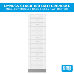 Dyness Stack100 batteripakke 61,44 kWh