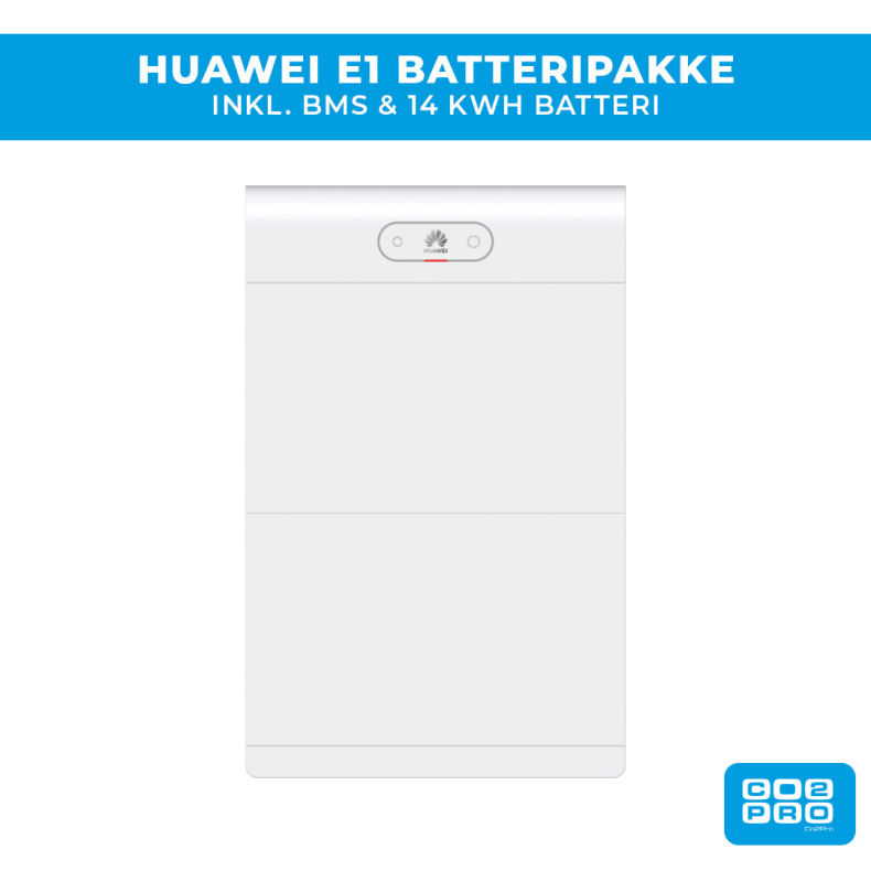 Huawei Luna2000 E1 batteripaket 14 kWh