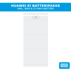 Huawei Luna2000 E1 batteripakke 21 kWh
