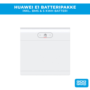 Huawei Luna2000 E1 batteripaket 5 kWh