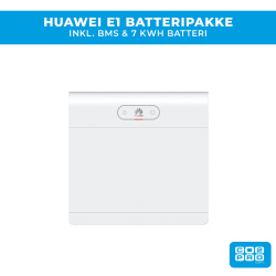 Huawei Luna2000 E1 batteripakke 7 kWh