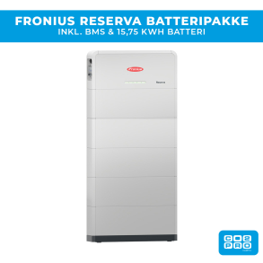 Fronius Reserva batteripakke 15,75 kWh
