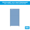 Solplanet G2-E batteripaket 15,36 kWh
