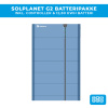 Solplanet G2 batteripakke 12,8 kWh