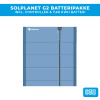 Solplanet G2 batteripakke 7,68 kWh