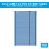 Solplanet G2 PRO batteripaket 12,80 kWh