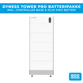 Dyness Tower Pro batteripaket 19,20 kWh