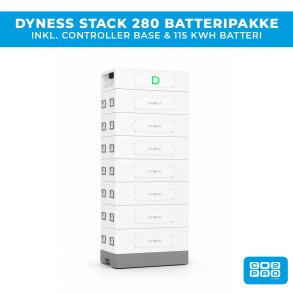 Dyness Stack280 batteripakke 115 kWh