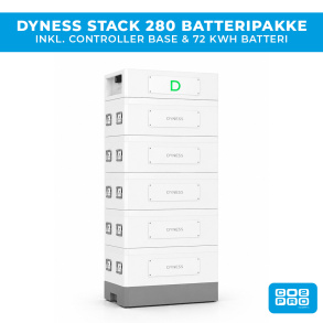 Dyness Stack280 batteripakke 72 kWh