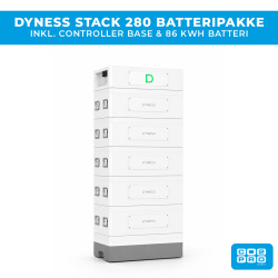 Dyness Stack280 batteripakke 86 kWh