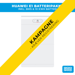 Huawei Luna2000 E1 batteripaket 10 kWh (Kampanjen kr�ver registrering)