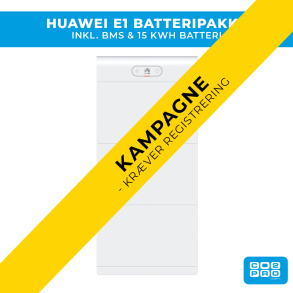 Huawei Luna2000 E1 batteripaket 15 kWh (Kampanjen kr�ver registrering)