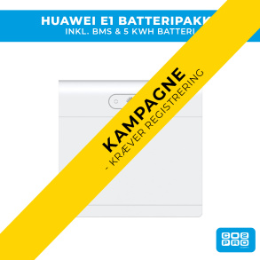 Huawei Luna2000 E1 batteripaket 5 kWh (Kampanjen kr�ver registrering)