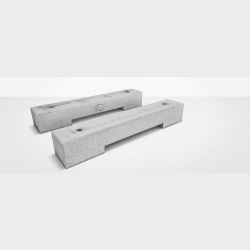 Betonfundament til BESS 230x40x35cm til LUNA2000-200kWh