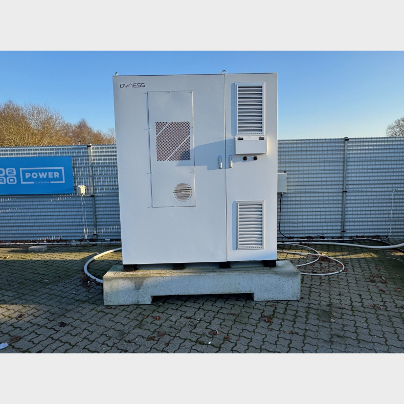 Betonfundament til BESS 230x40x35cm til LUNA2000-200kWh