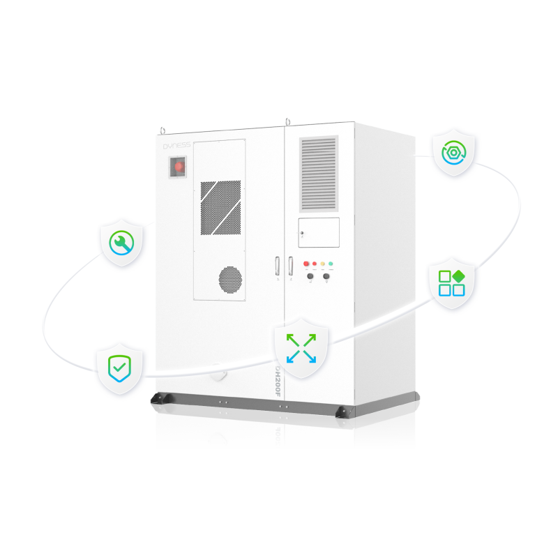 Dyness Enercore DH200F-S000L01 | 100kW/215kWh On-Grid/Off-Grid No PV