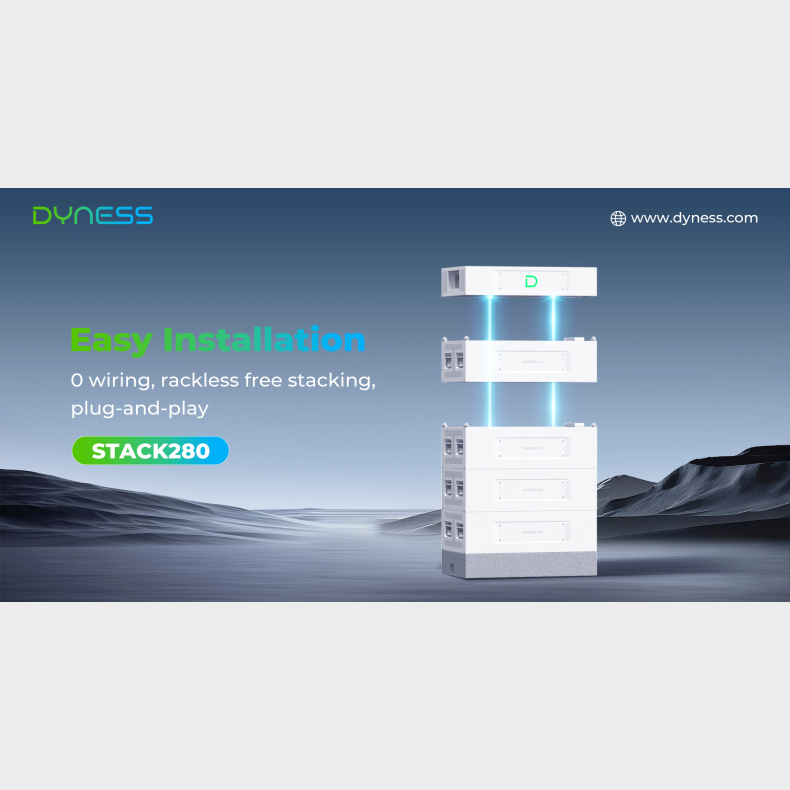 Dyness Stack280 Lithium Battery 14,33kWh S51280