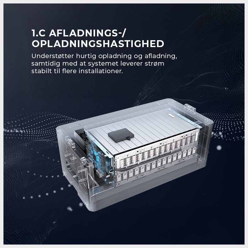 Dyness Tower PRO Lithium Battery 3,84 Kwh HV9640