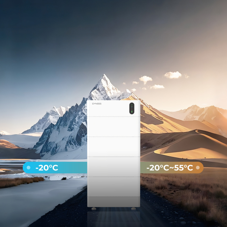 Dyness Tower PRO Lithium Battery 3,84 Kwh HV9640