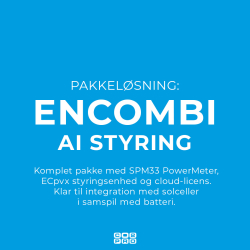 Encombi AI styring	(Huawei & Dyness)
