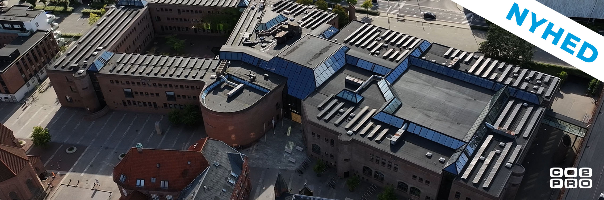 Solcellepakker Co2Pro