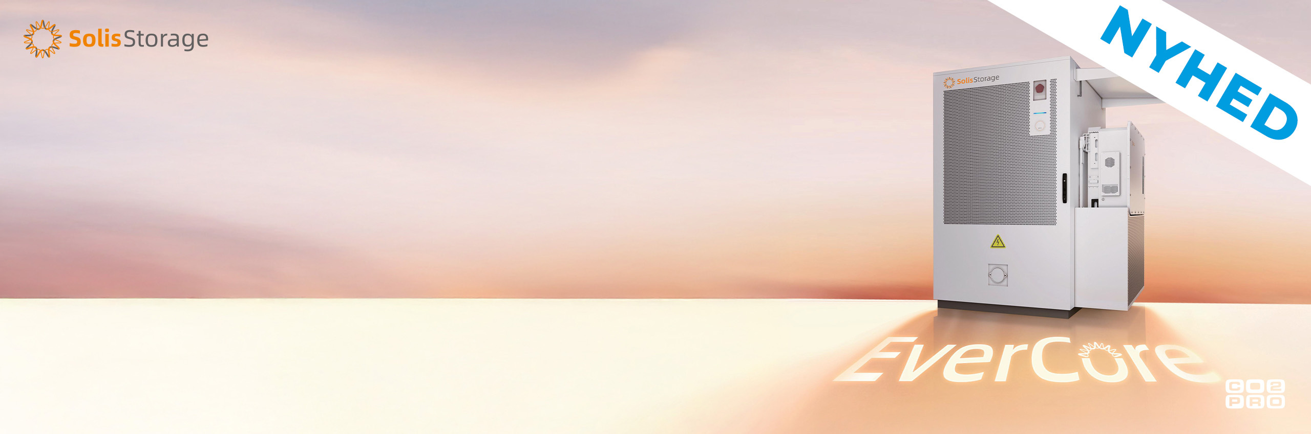 Solis EverCore 125 kW / 261 kWh