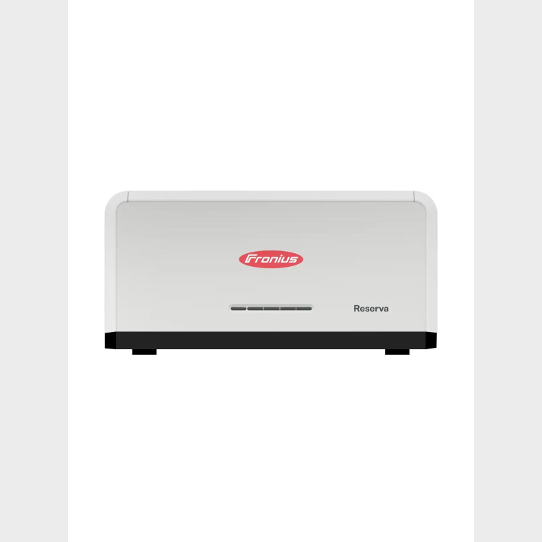 Fronius backup batteripakke inkl. inverter 6 kW 3 faset + 6,3 kWh batteri
