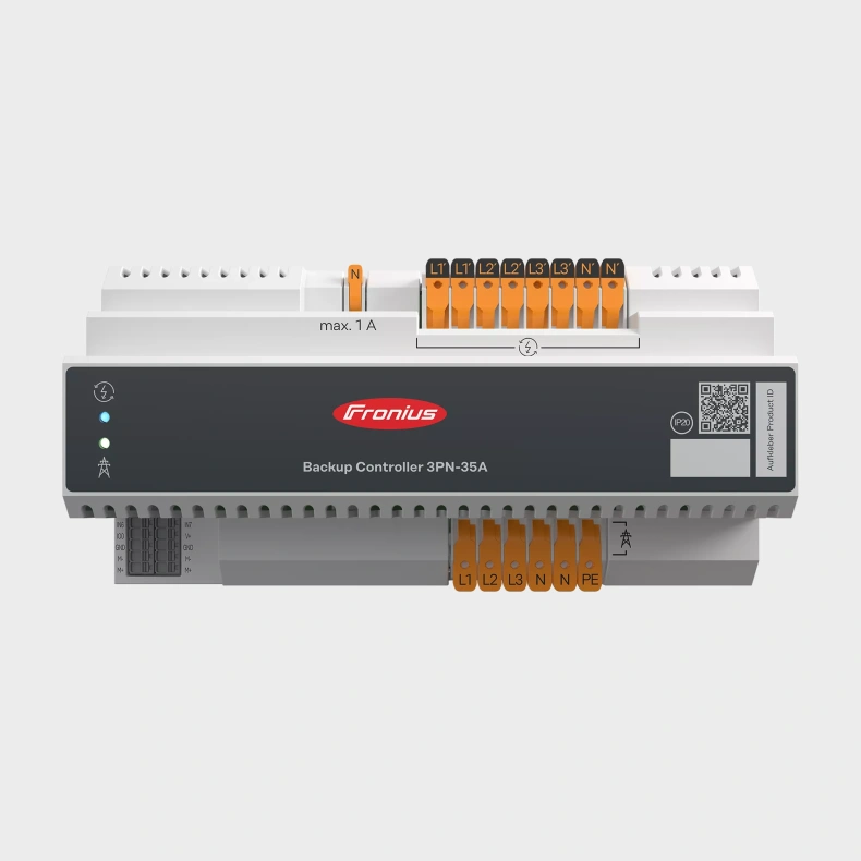 Fronius backup batteripakke inkl. inverter 6 kW 3 faset + 6,3 kWh batteri