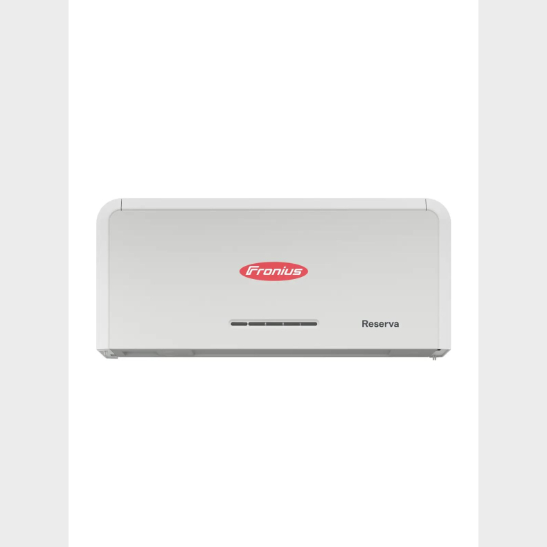 Fronius Reserva BMS (Battery management system)