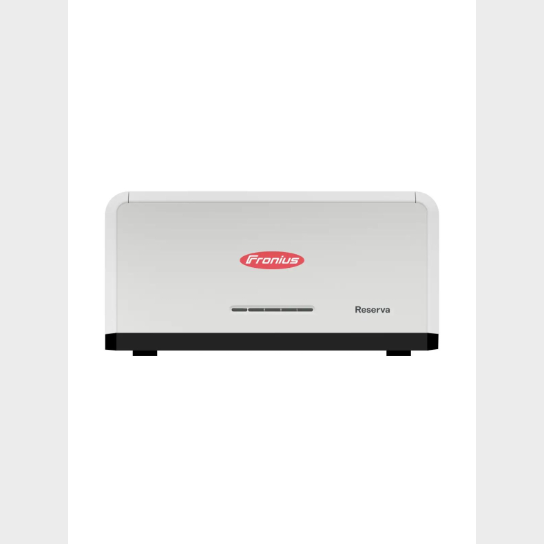 Fronius Reserva BMS (Battery management system)