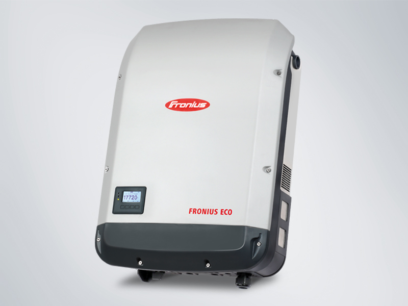 Fronius Solar.web overvågning