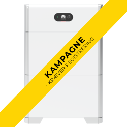 Huawei batteripakke 10 kWh + PowerModule (Kampagne kr�ver registrering)