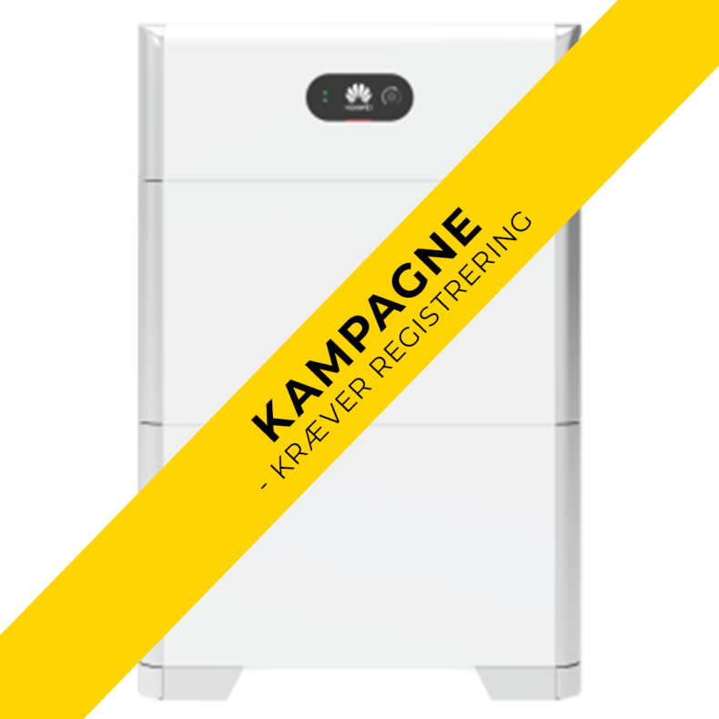 Huawei batteripakke 10 kWh + PowerModule (Kampagne kr�ver registrering)