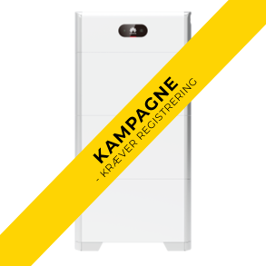 Huawei batteripakke 15 kWh + PowerModule (Kampagne kr�ver registrering)